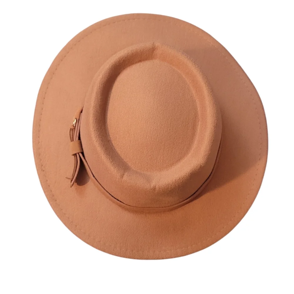 Carmel Brown Fedora - Picture 3 of 7